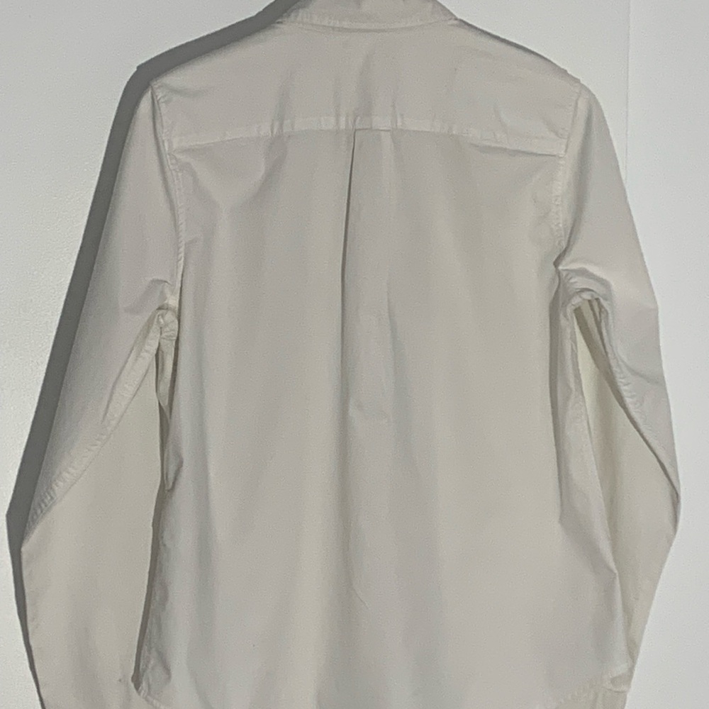 Levi's White Button Down Shirt Tailored Top